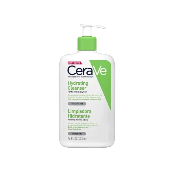 CERAVE Limpiadora Hidratante X473 Ml