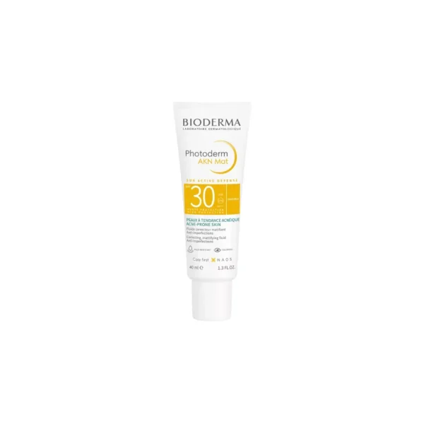 BIODERMA Photoderm Akn Mat Spf30 Matificante X 40 Ml
