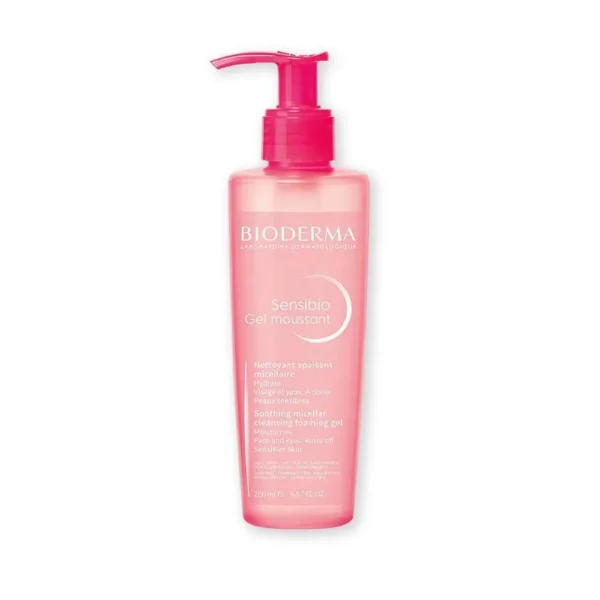 BIODERMA Sensibio Gel Limpiador X 200 Ml