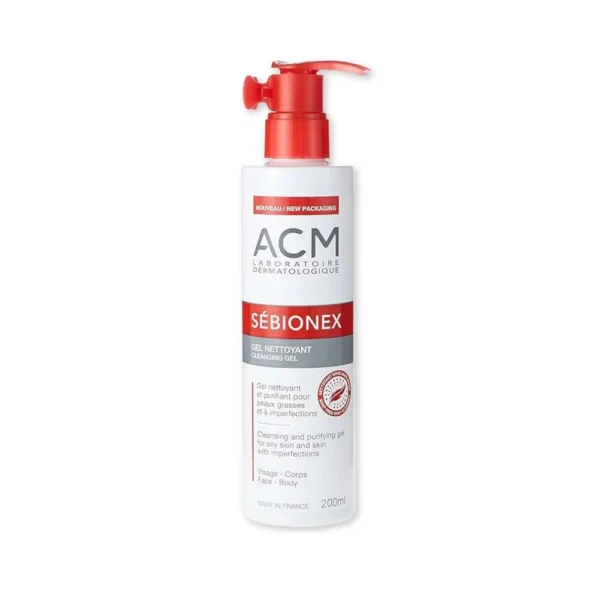 ACM Sebionex Foaming Gel Moussant 200Ml