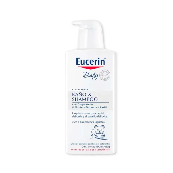 EUCERIN Baby Baño y Champú Ph5 240Ml