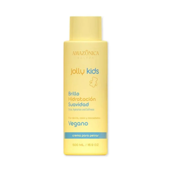 AMAZÓNICA Jolly Kids Crema De Peinar Vegana Para Niños 500 Ml