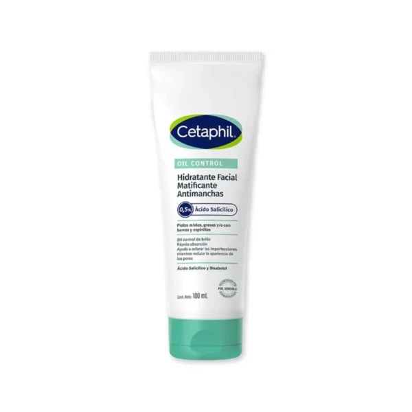 CETAPHIL Oil Control Hidratante Facial Matificante X 100 Ml