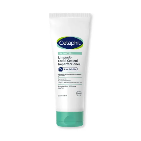 CETAPHIL Oil Control Limpiador Facial X 236 Ml
