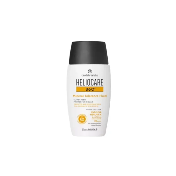 HELIOCARE 360 Tolerance Fluido Mineral 50 Ml